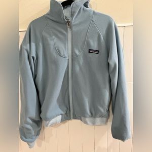 Patagonia reversible fleece jacket